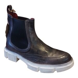 Bed Stu Randi Chelsea Boots Graphito Rustic SZ 7 Hobo Pull On Equestrian